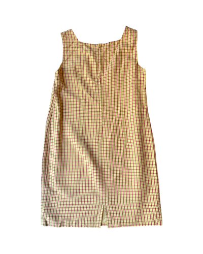 Vintage 90’s Check Dress Size 12