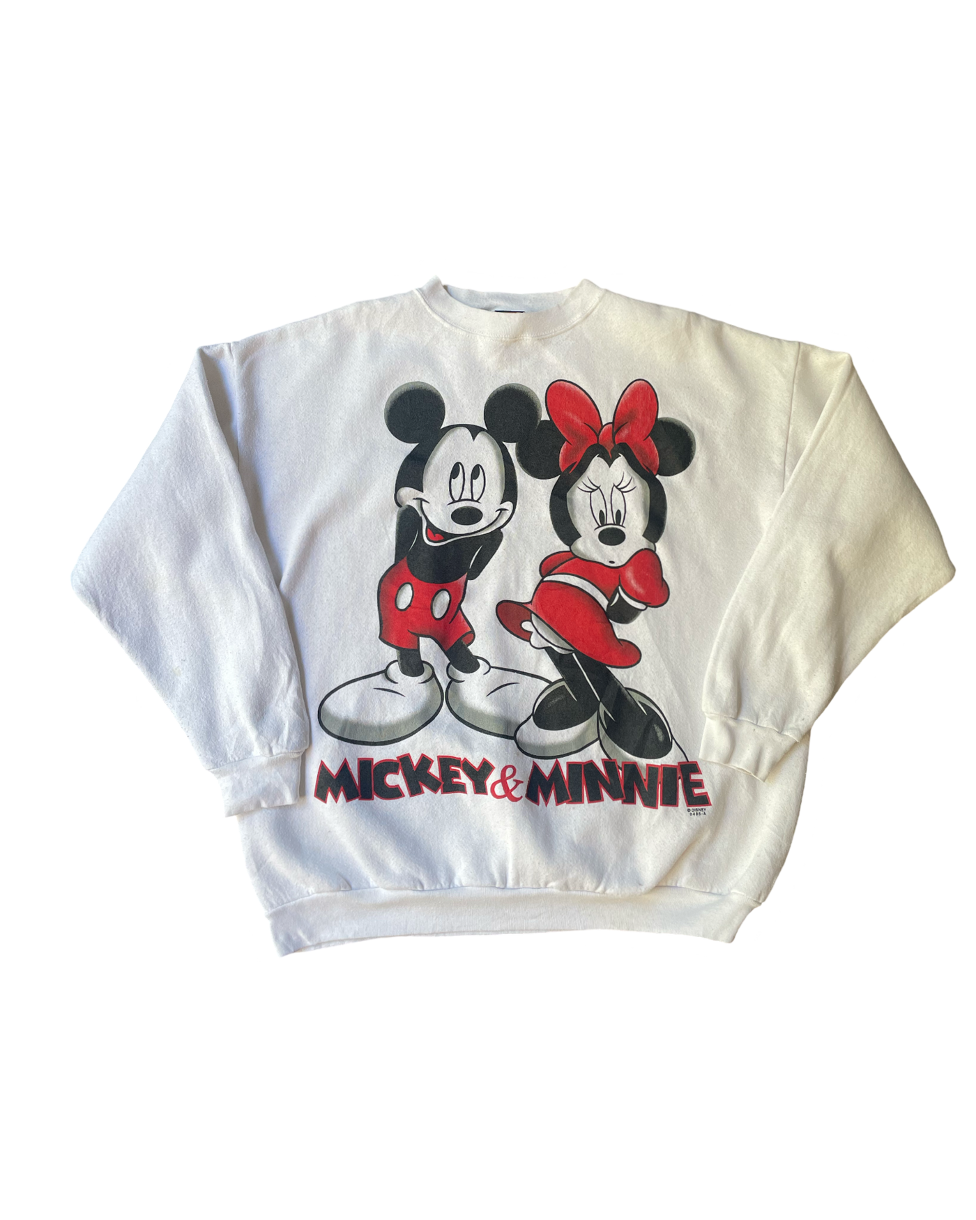 Vintage Disney Crew Neck Jumper Size XL