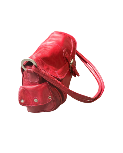 Vintage Y2K Boston Shoulder Bag