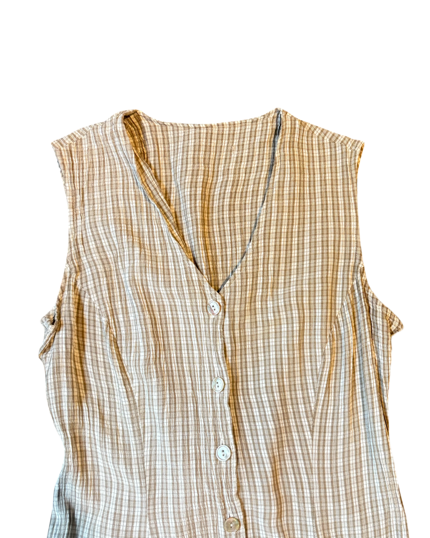 Vintage 90’s Check Dress Size 8