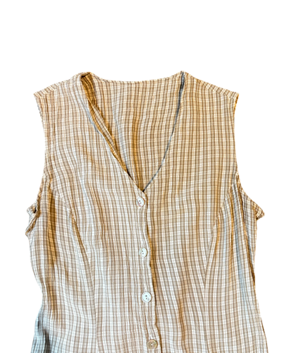 Vintage 90’s Check Dress Size 8