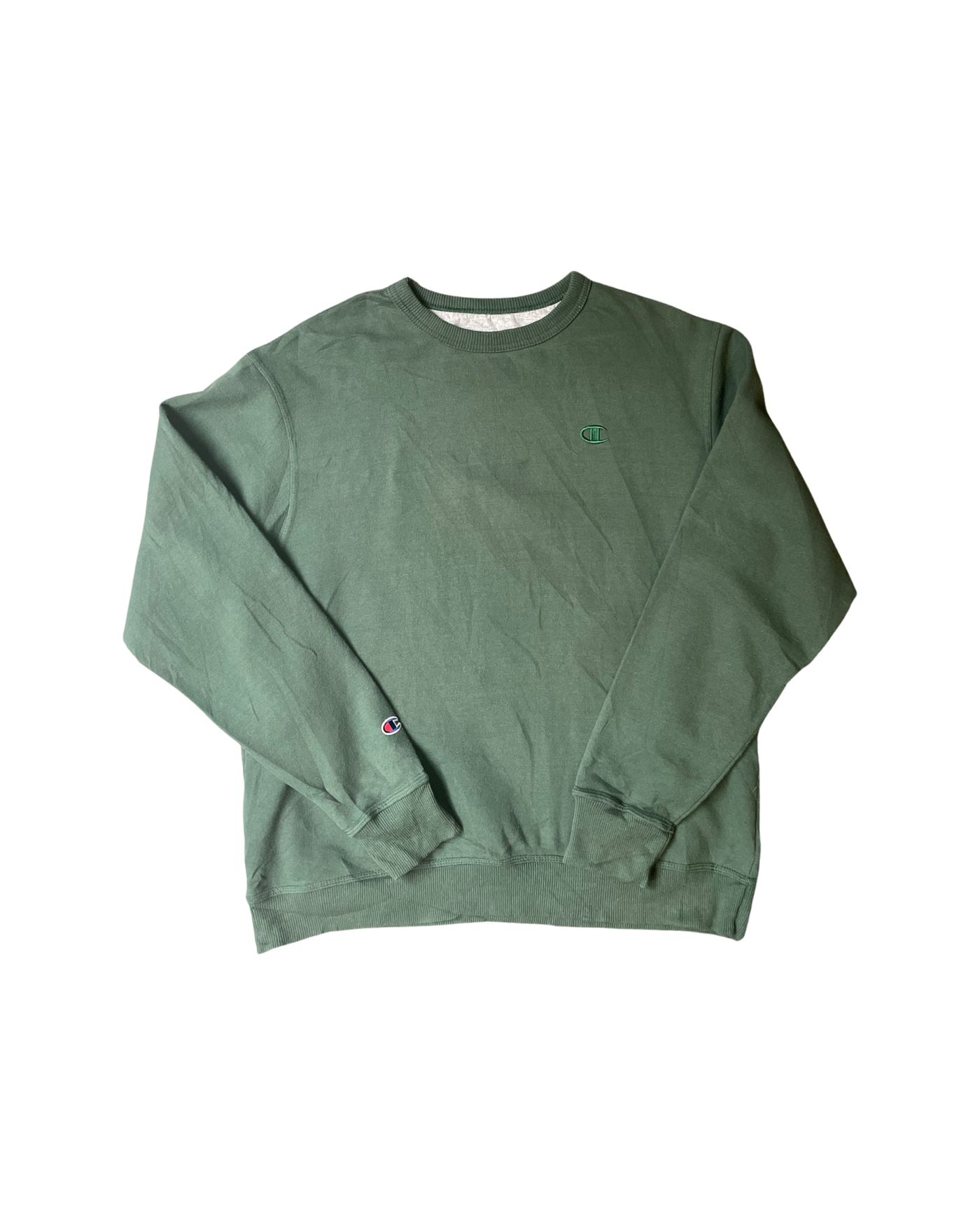 Vintage Champion Crew Neck Jumper Size L