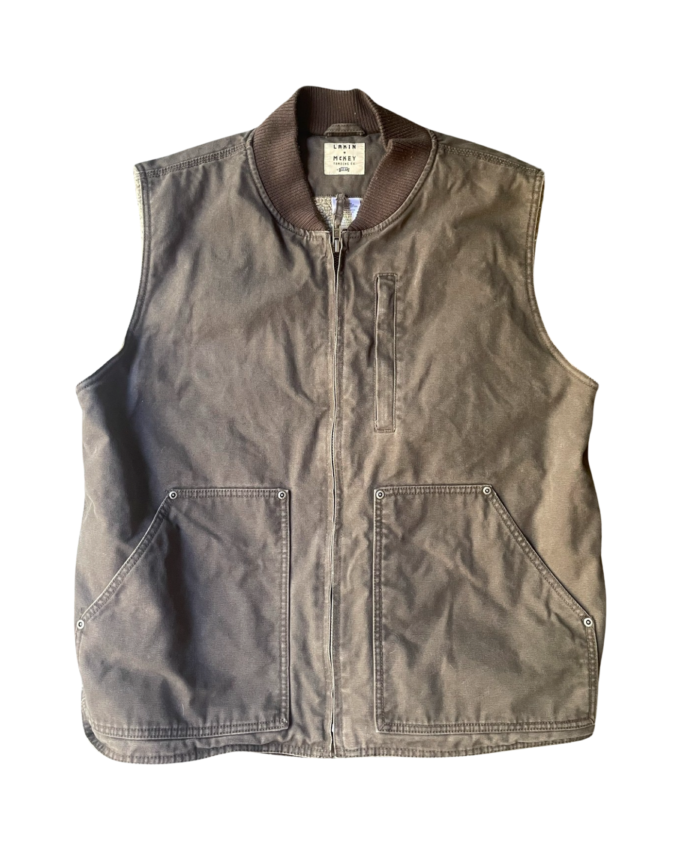 Vintage Lakin Vest Size L