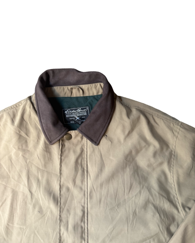 Vintage Contrast Collar Jacket Size XL