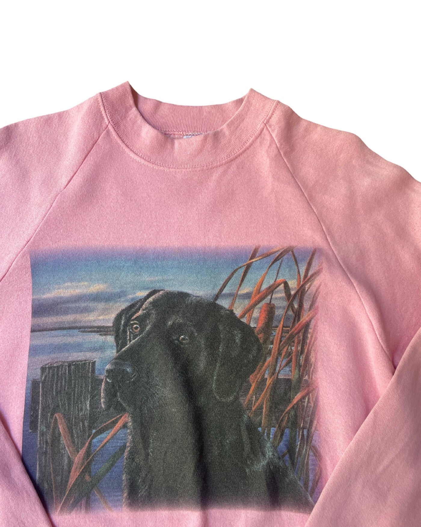 Vintage Animal Crew Neck