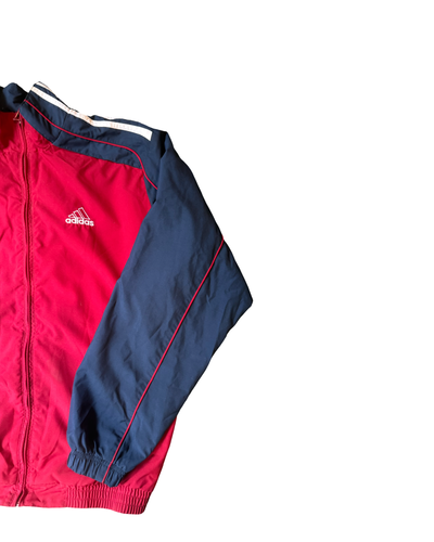 Vintage Adidas Parachute Track Jacket Size L
