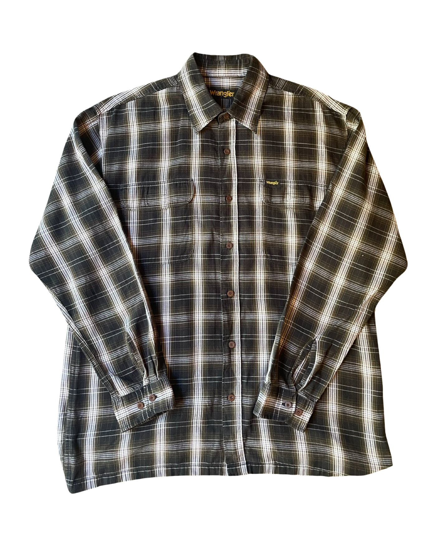 Vintage Wrangler Check Shirt