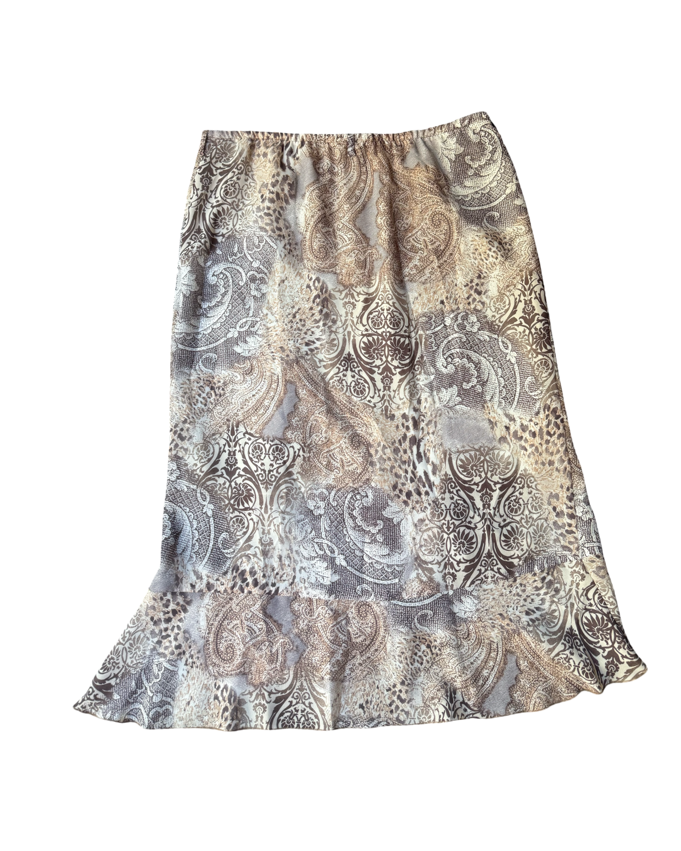 Vintage Y2K Mesh Skirt Size 12