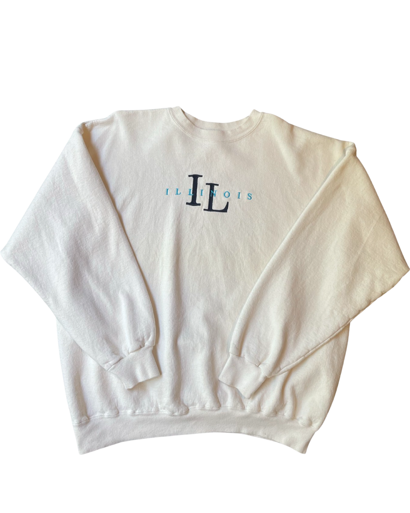 Vintage Illinois Crew Neck Jumper