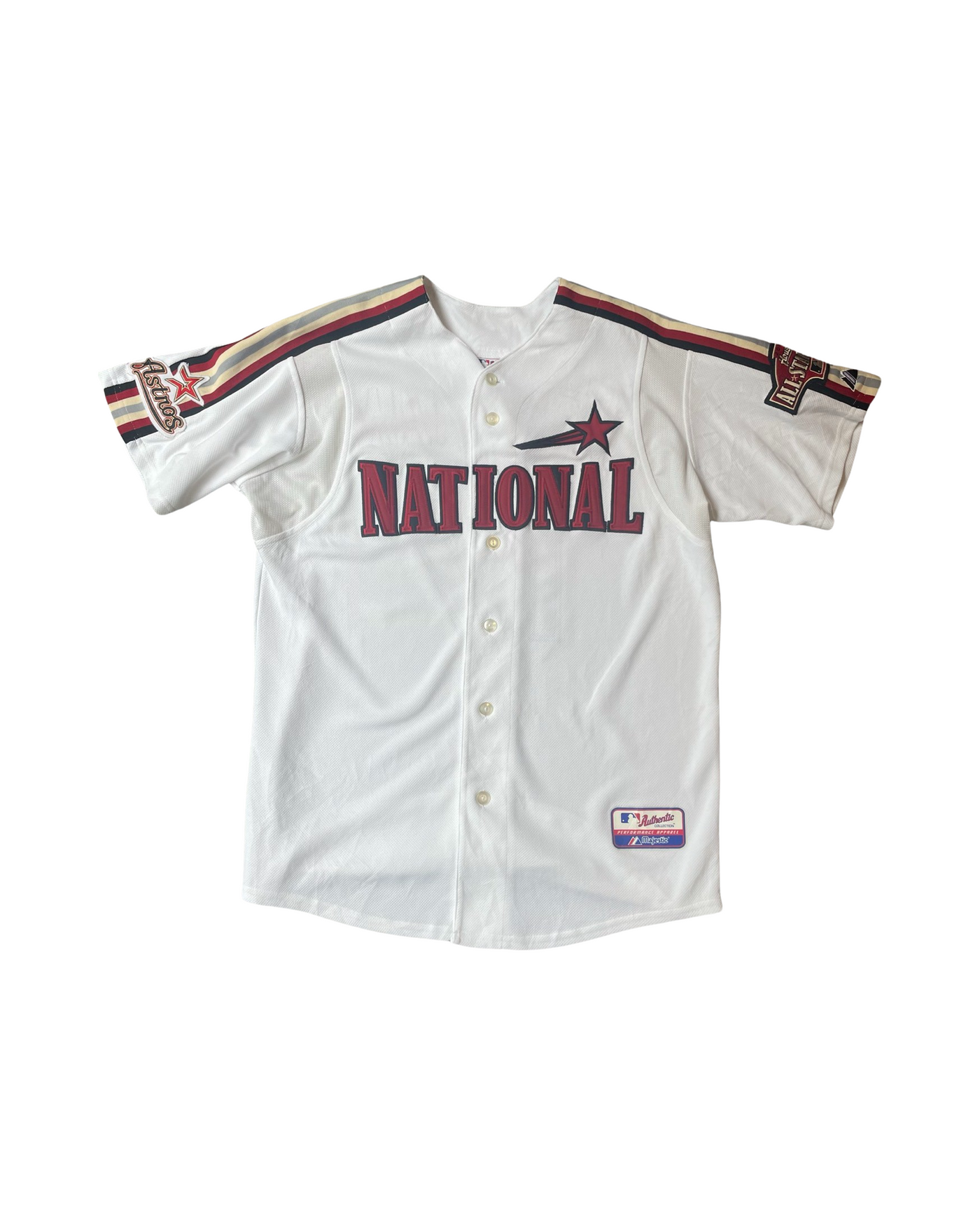 Vintage MBL National Astros Jersey