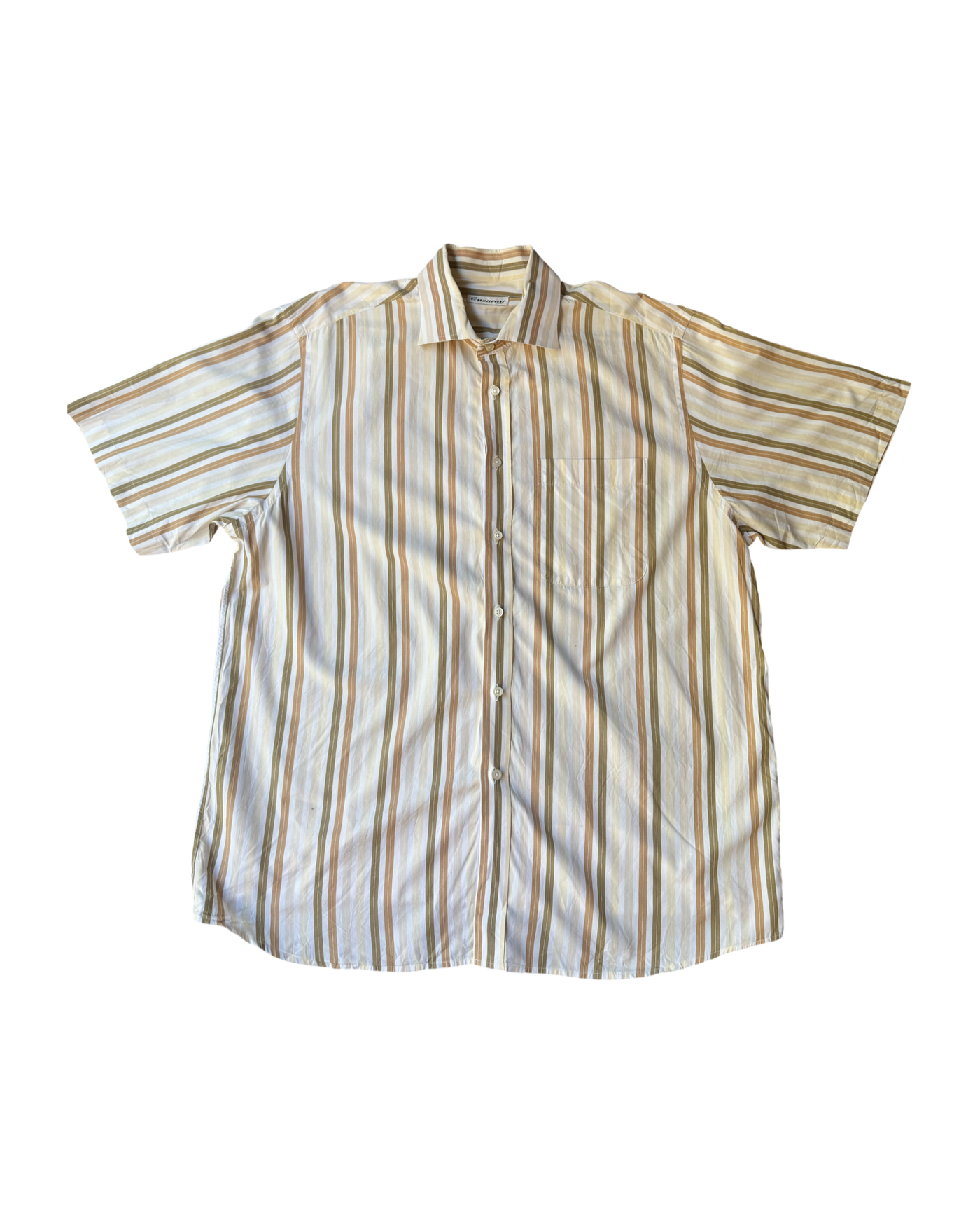 Vintage 90’s Stripe Shirt Size L
