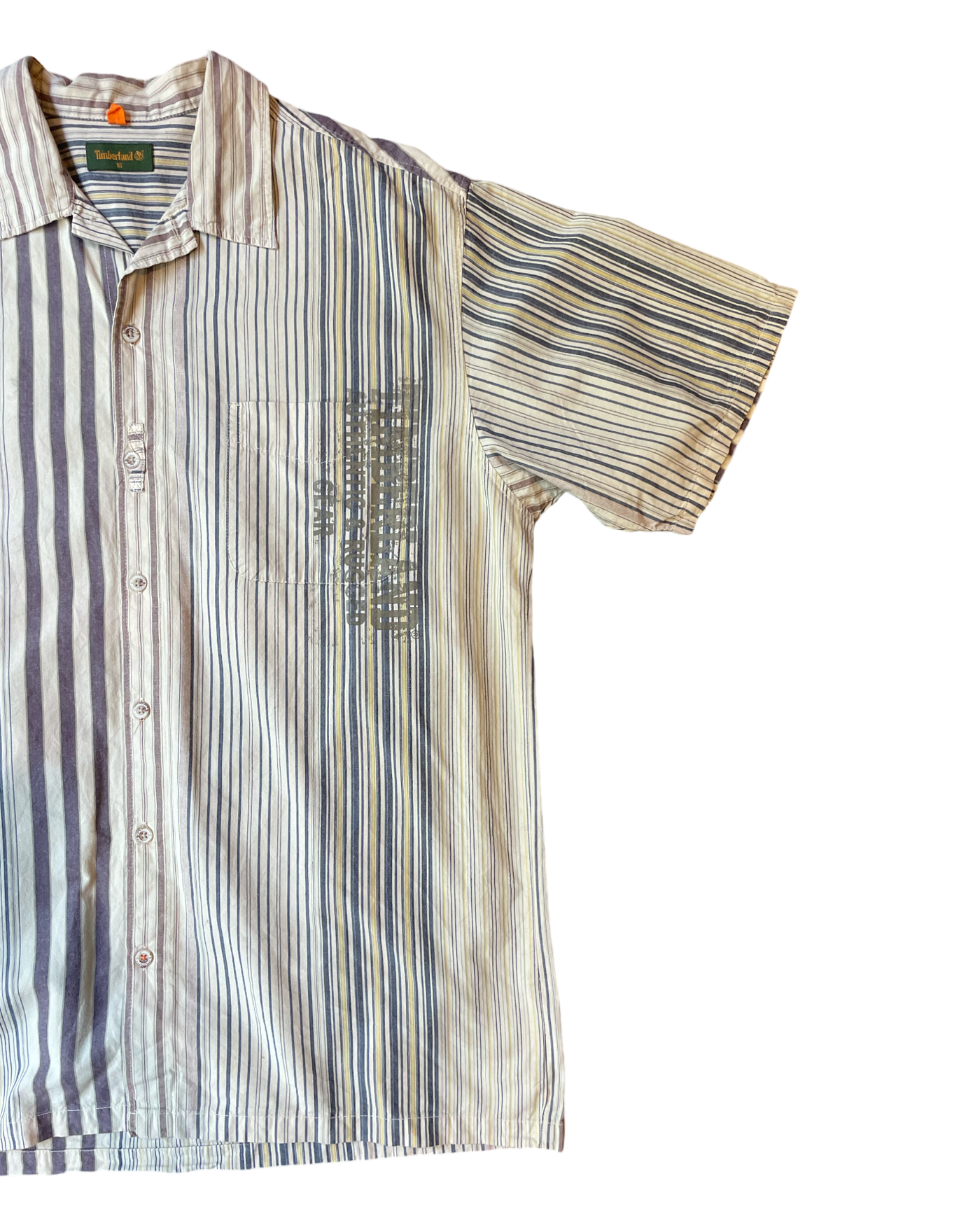 Vintage Y2K Stripe Shirt