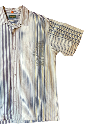 Vintage Y2K Stripe Shirt