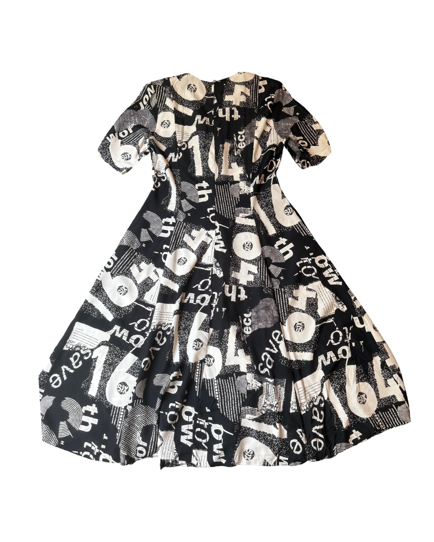 Vintage 90’s Pattern Dress Size 14