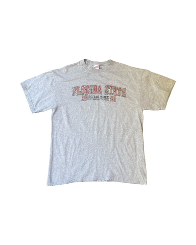 Vintage College Florida State T-Shirt Size L