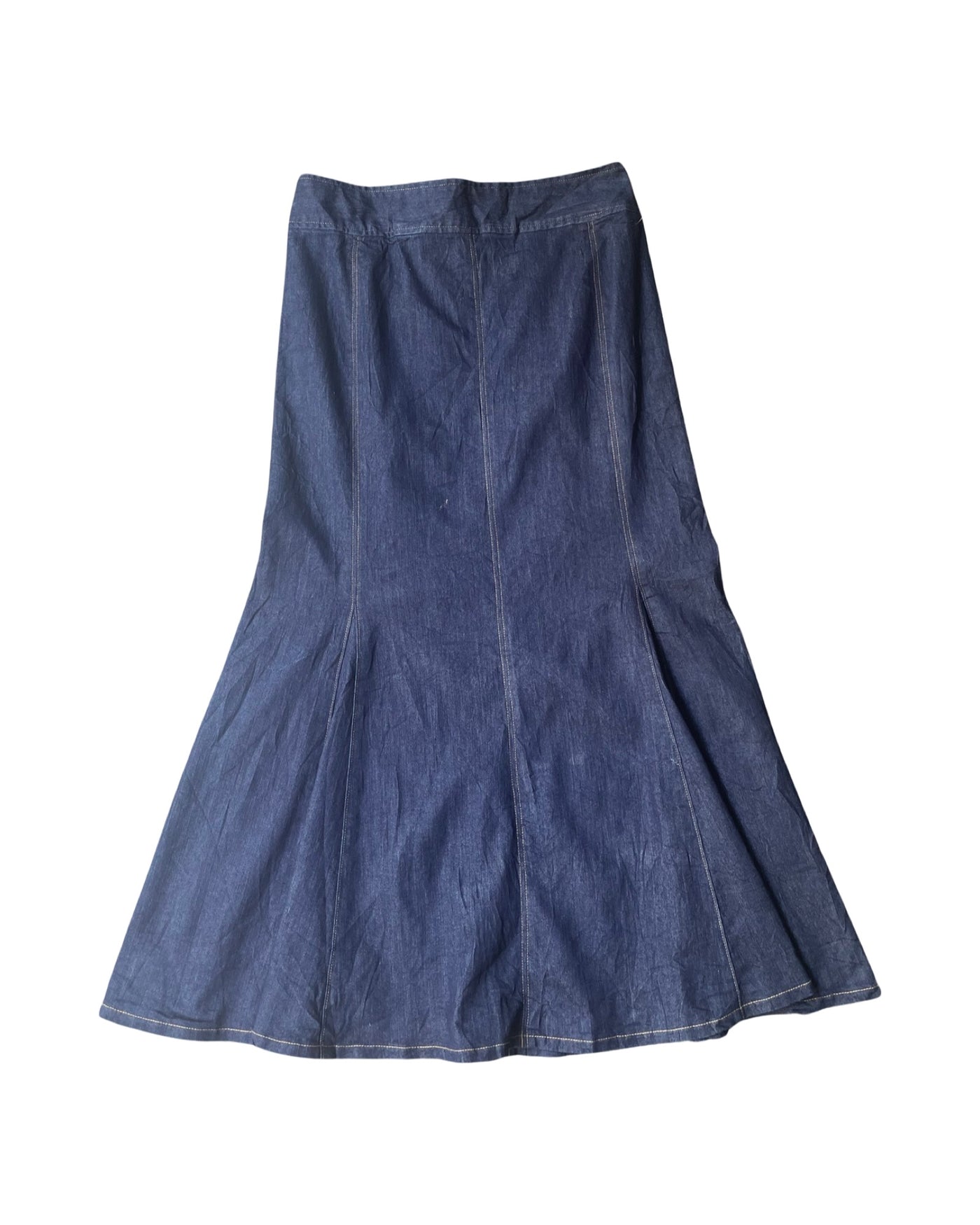 Vintage Y2K Denim Maxie Skirt