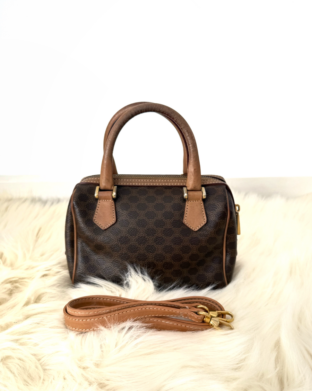 Vintage Celine Boston Mini Bag – OTC Vintage
