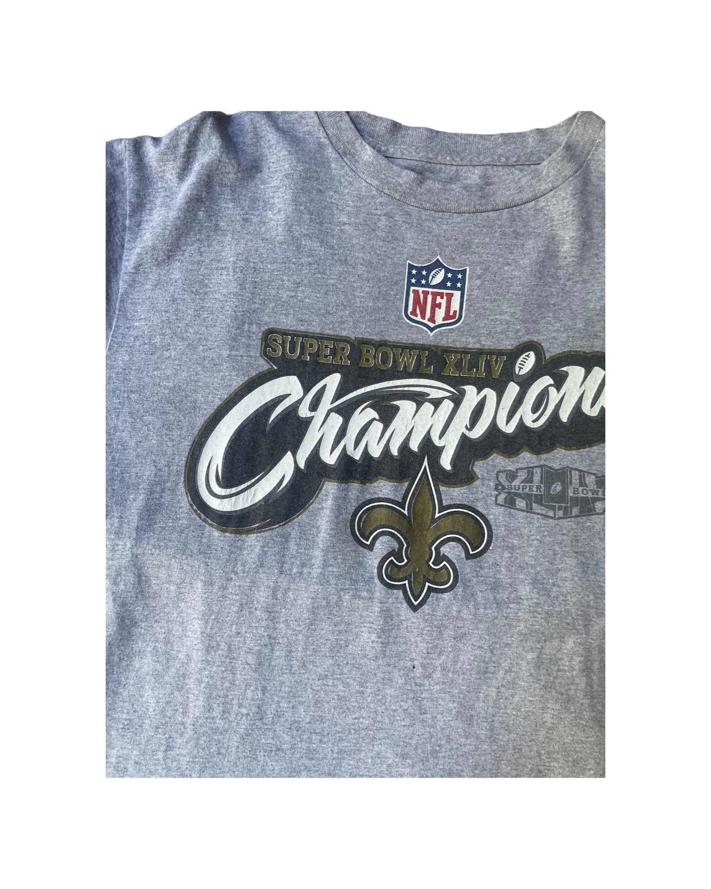 Vintage NFL Saints Super Bowl T-Shirt