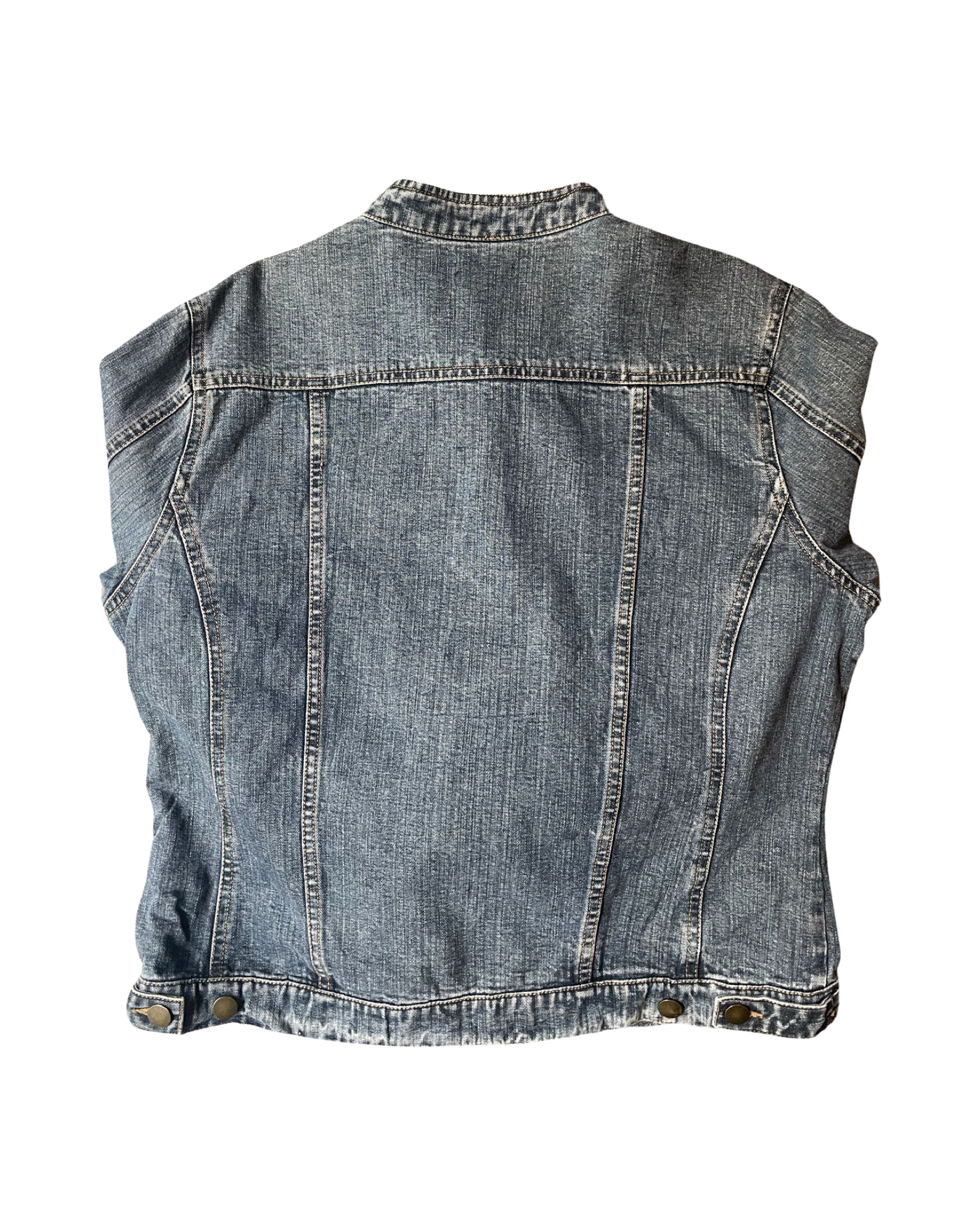 Vintage Y2K Denim Jacket Size L