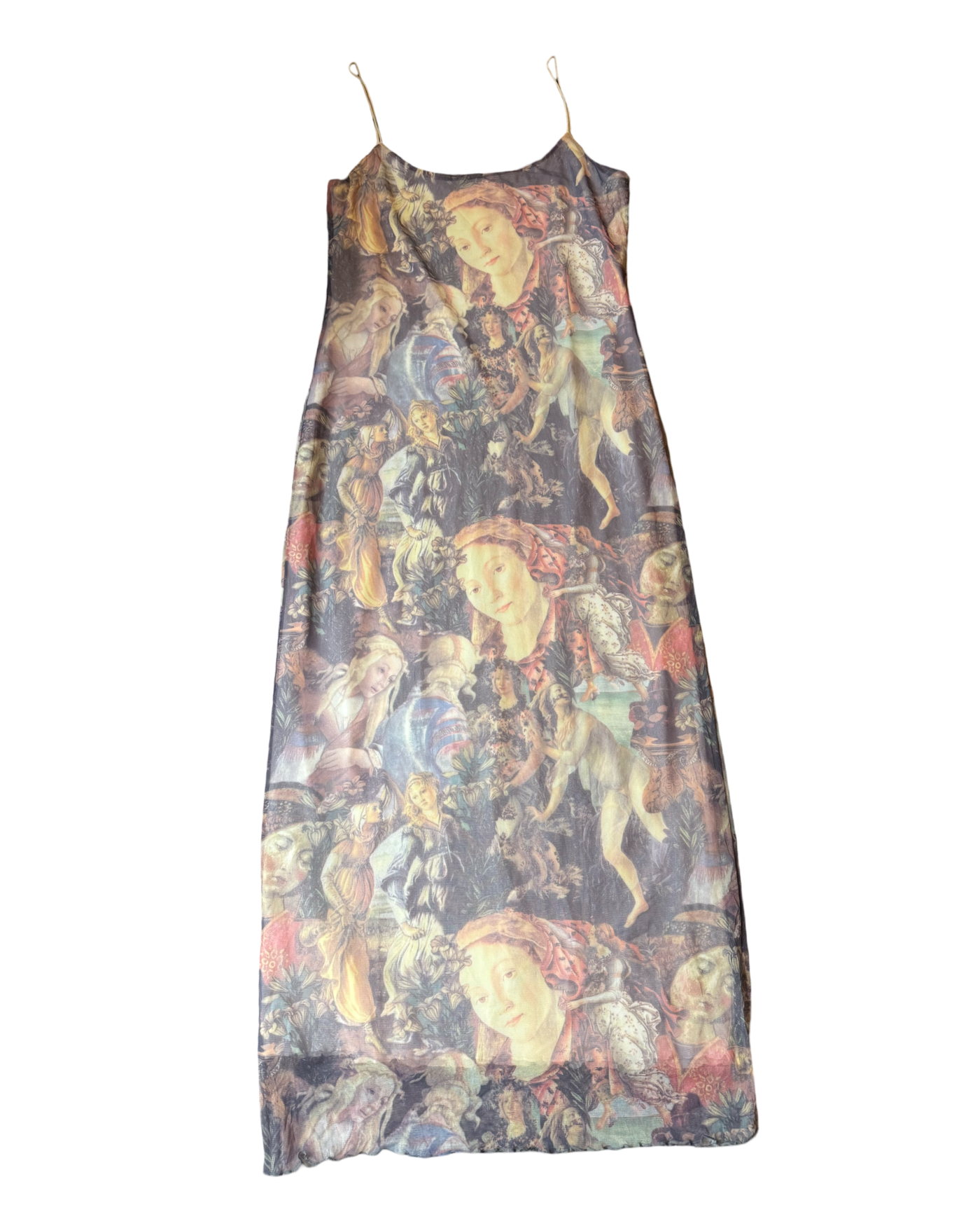 Vintage Y2K Print Dress Size 12