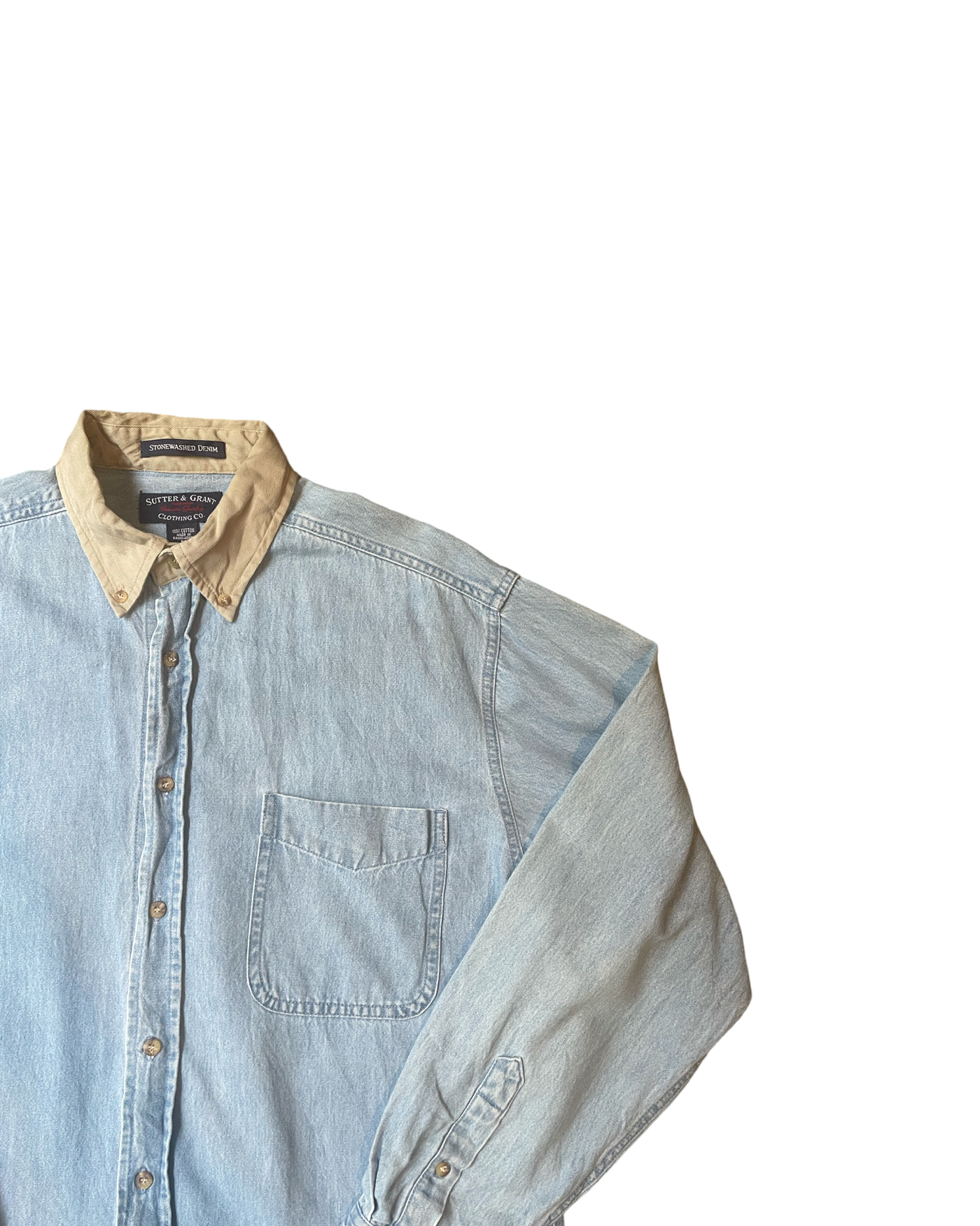 Vintage 90’s Denim Shirt