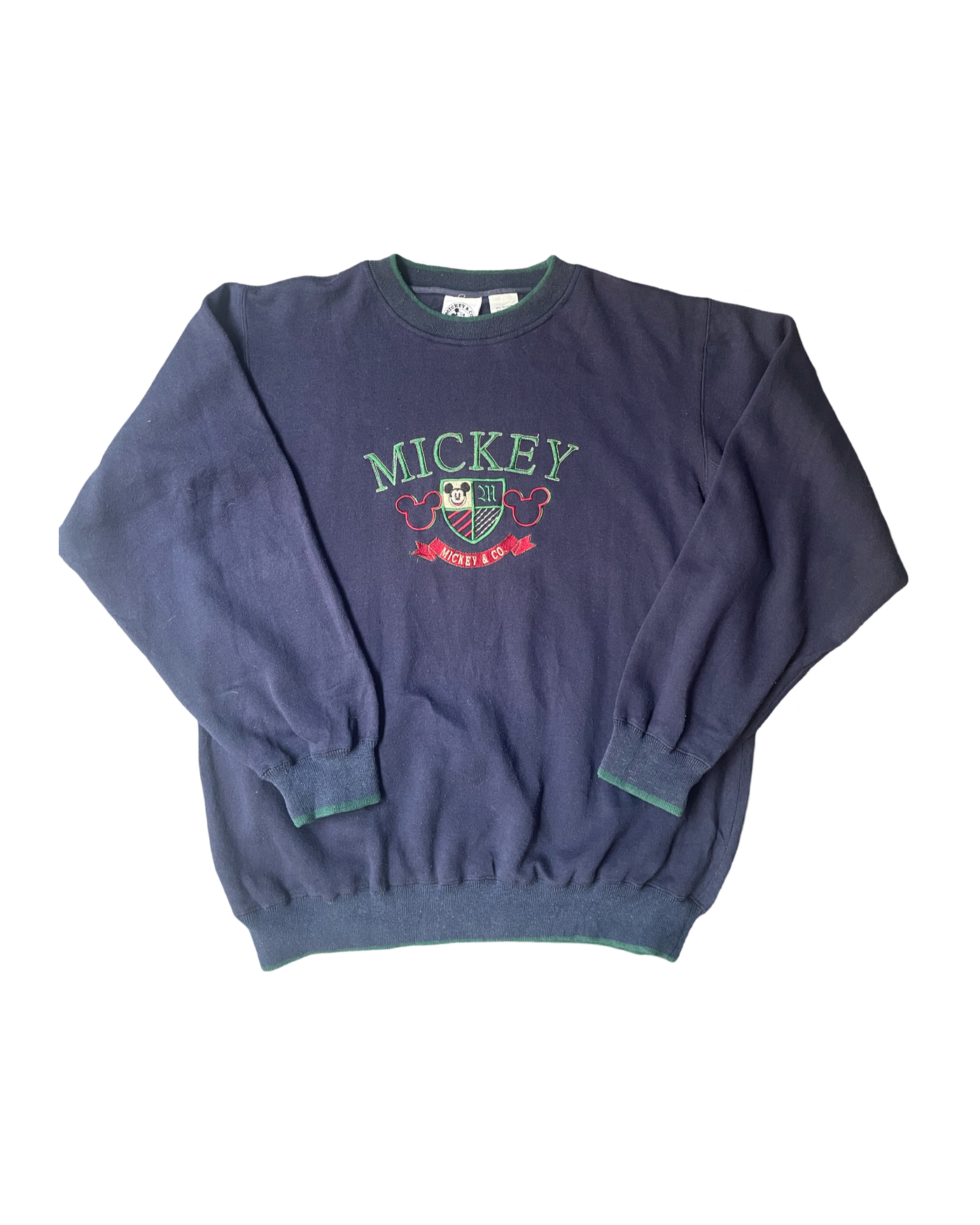 Vintage Disney Crew Neck Jumper