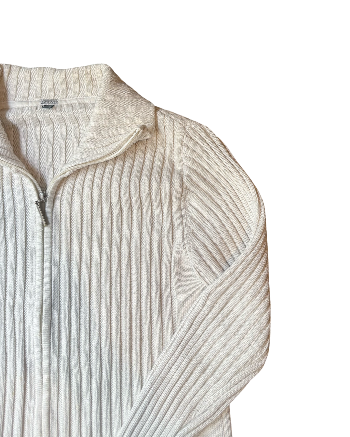 Vintage Y2K Knit Zip Up