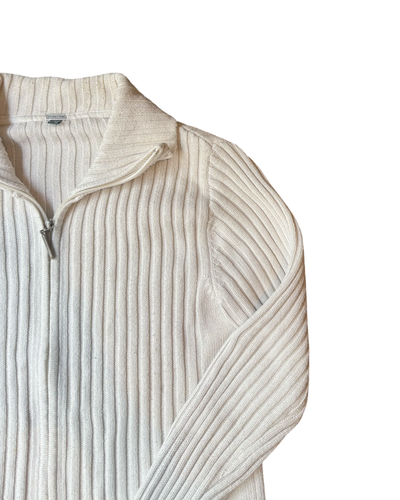 Vintage Y2K Knit Zip Up