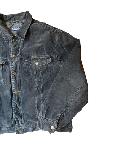 Vintage Y2K Lined Cord Jacket Size L