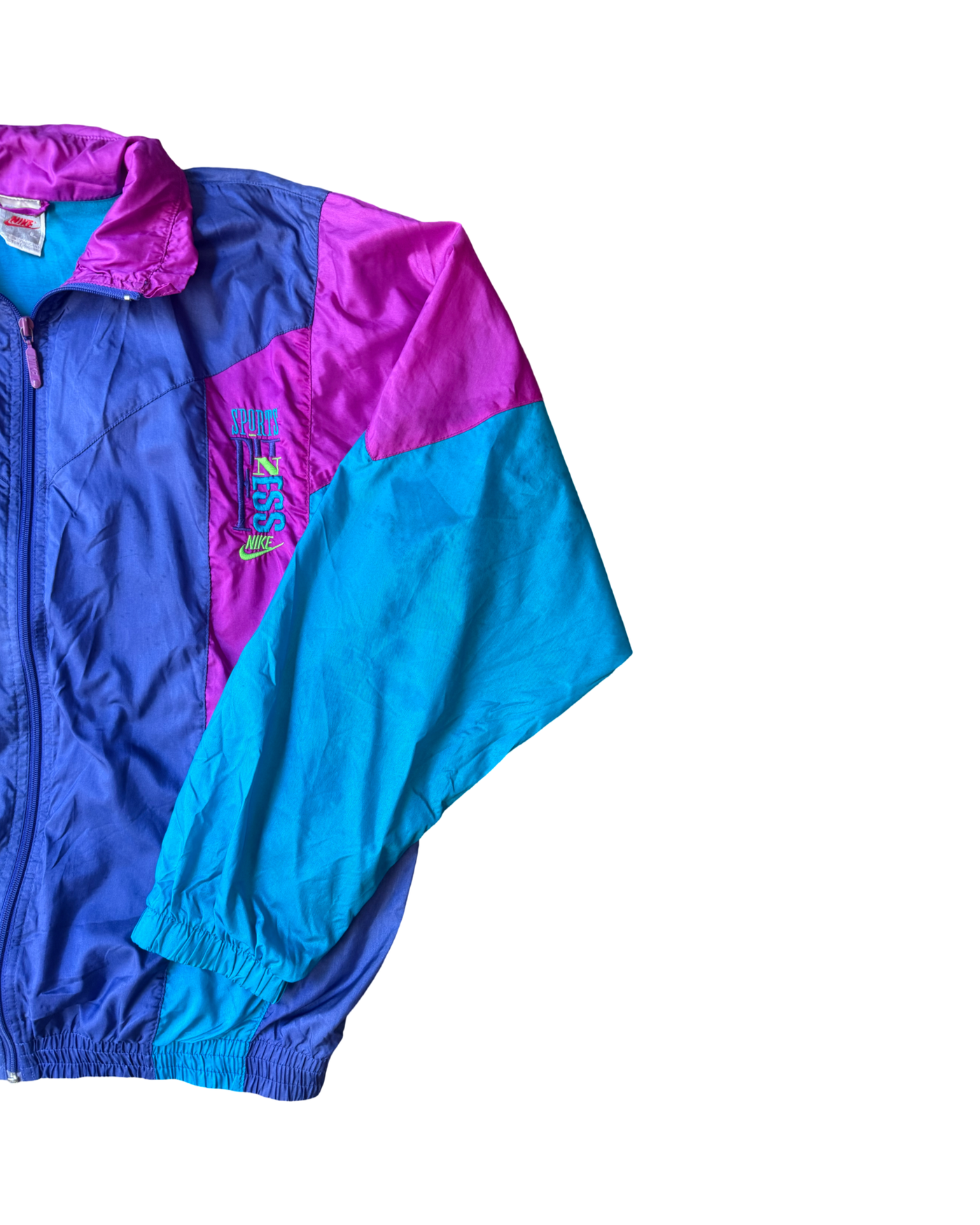 Vintage 90’s Nike Parachute Jacket Size L