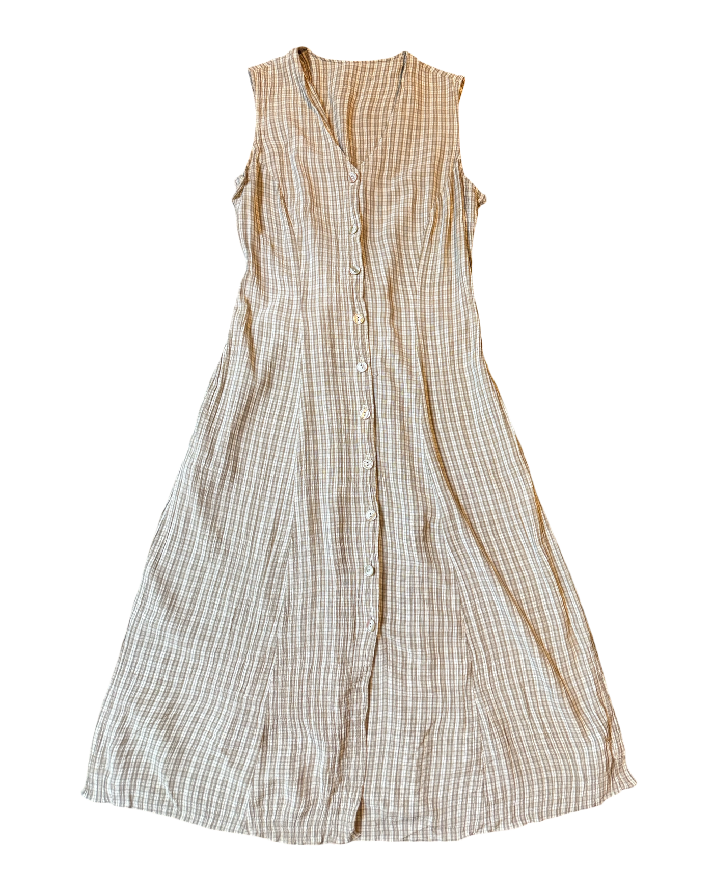 Vintage 90’s Check Dress Size 8
