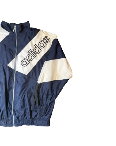 Vintage 90’s Adidas Parachute Jacket Size XL