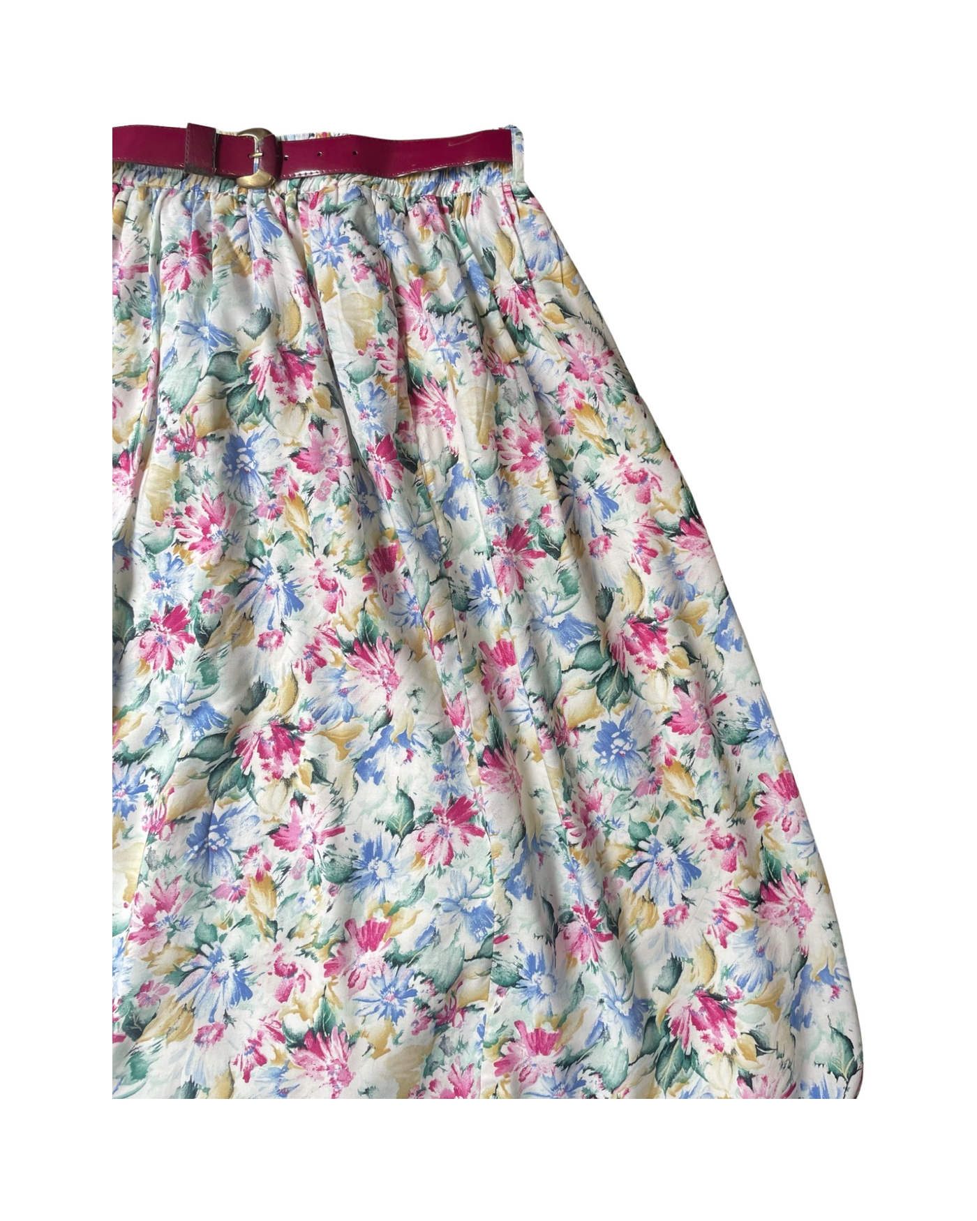 Vintage 90’s Flower Skirt