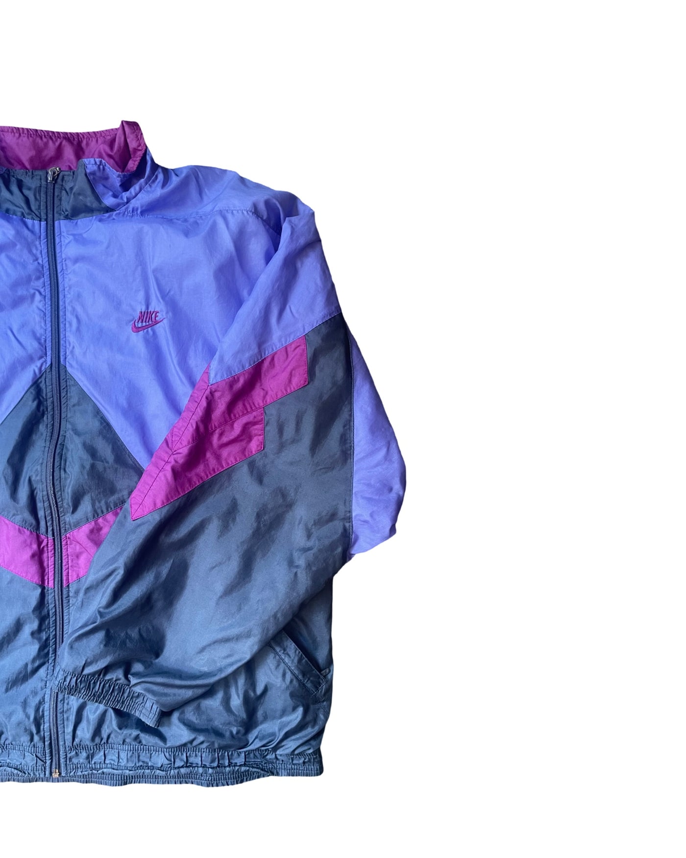 Vintage 90’s Nike Parachute Jacket Size XXL