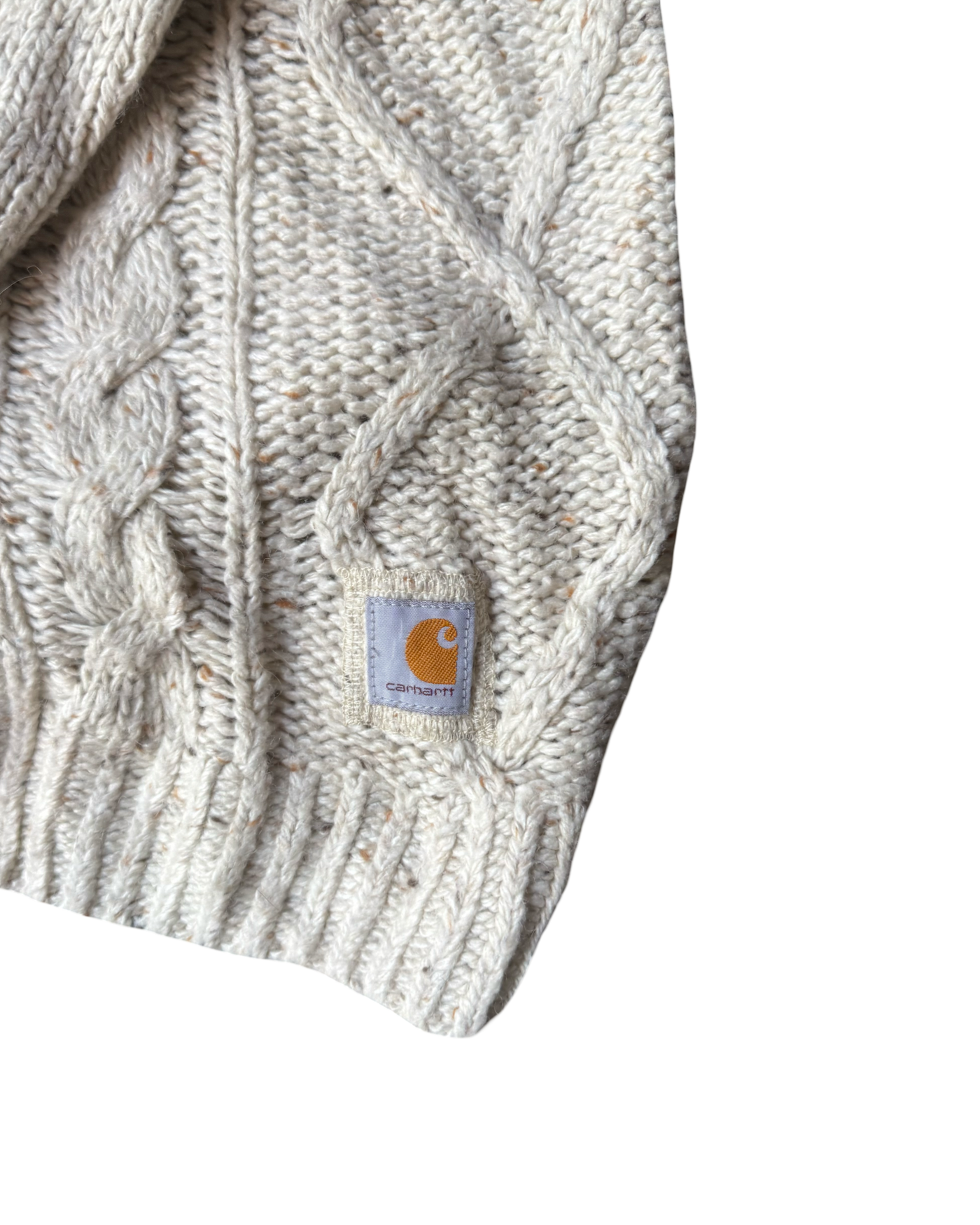 Vintage Charhatt Cable Knit Jumper Size XXL