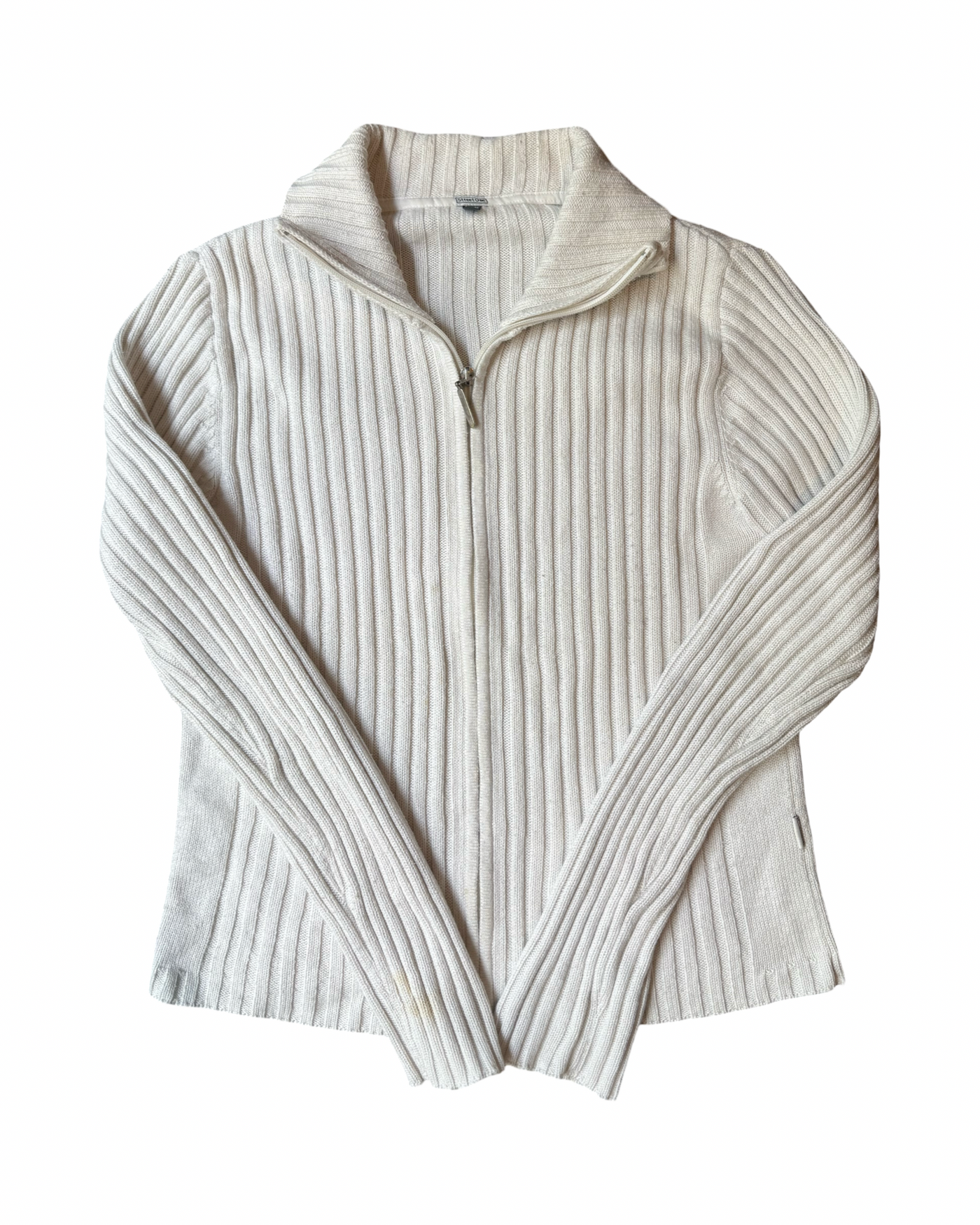 Vintage Y2K Knit Zip Up