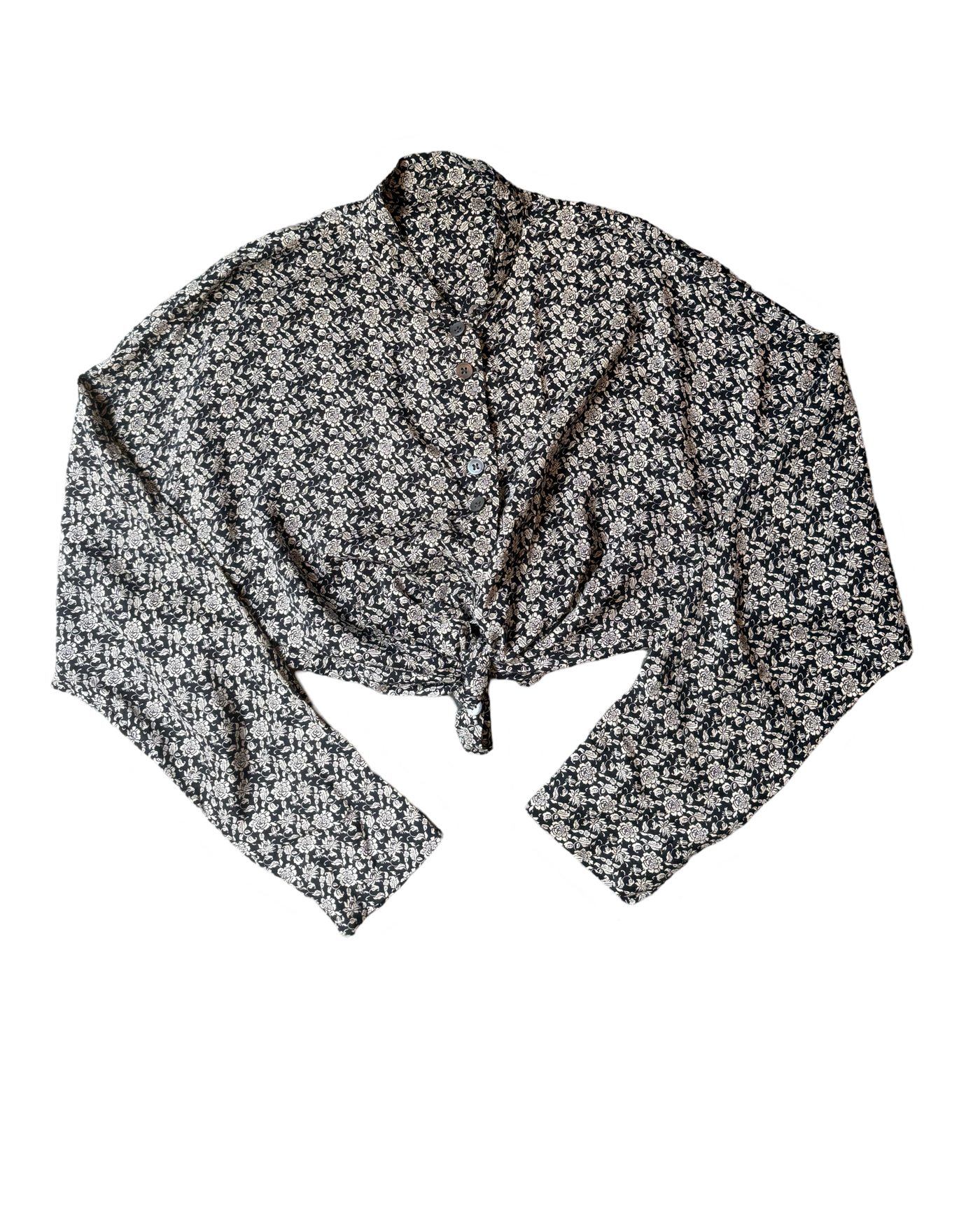 Vintage 90’s Flower Blouse Size 10