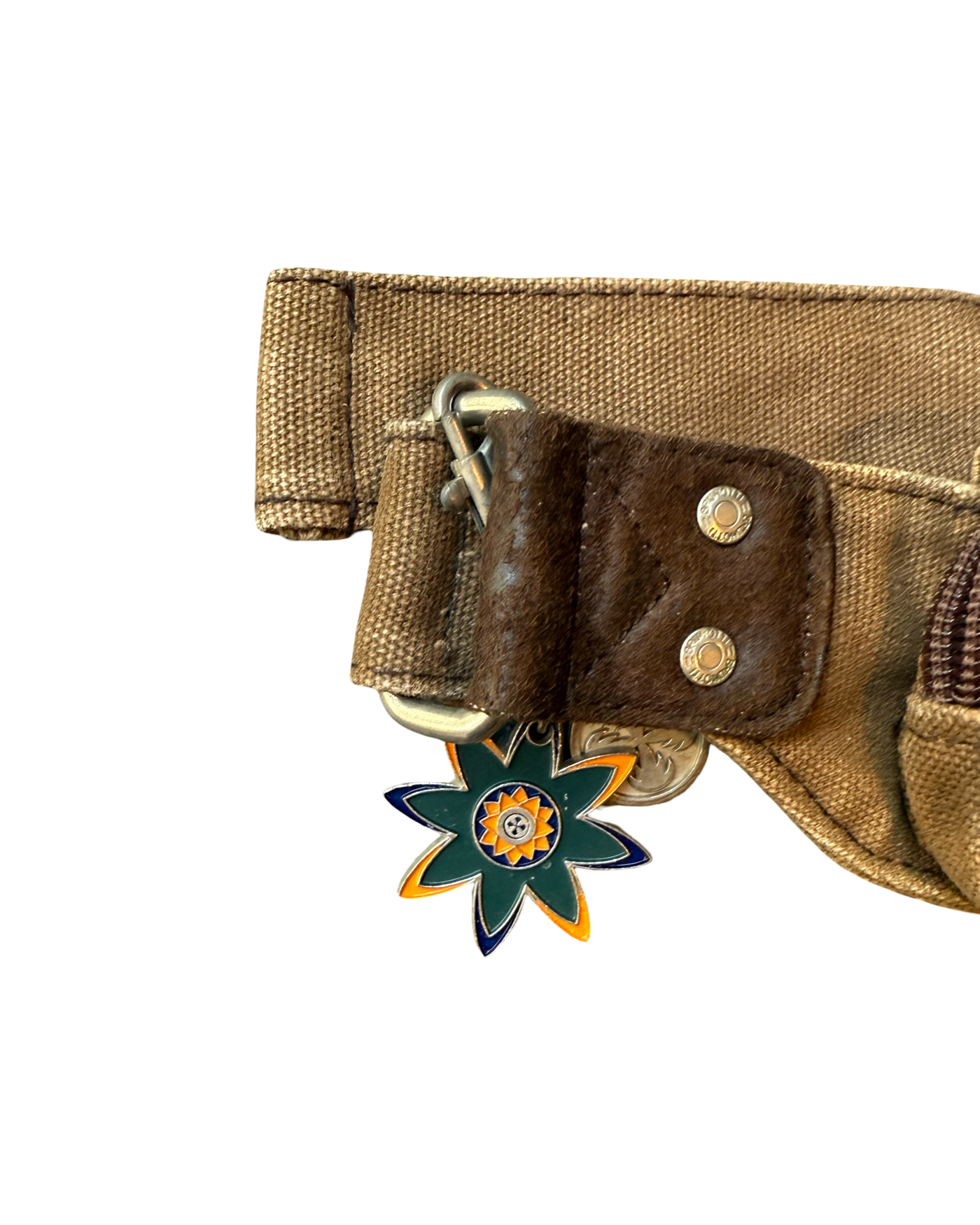 Vintage Y2K Canvas Bumbag