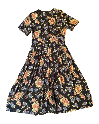Vintage 90’s Flower Dress Size M
