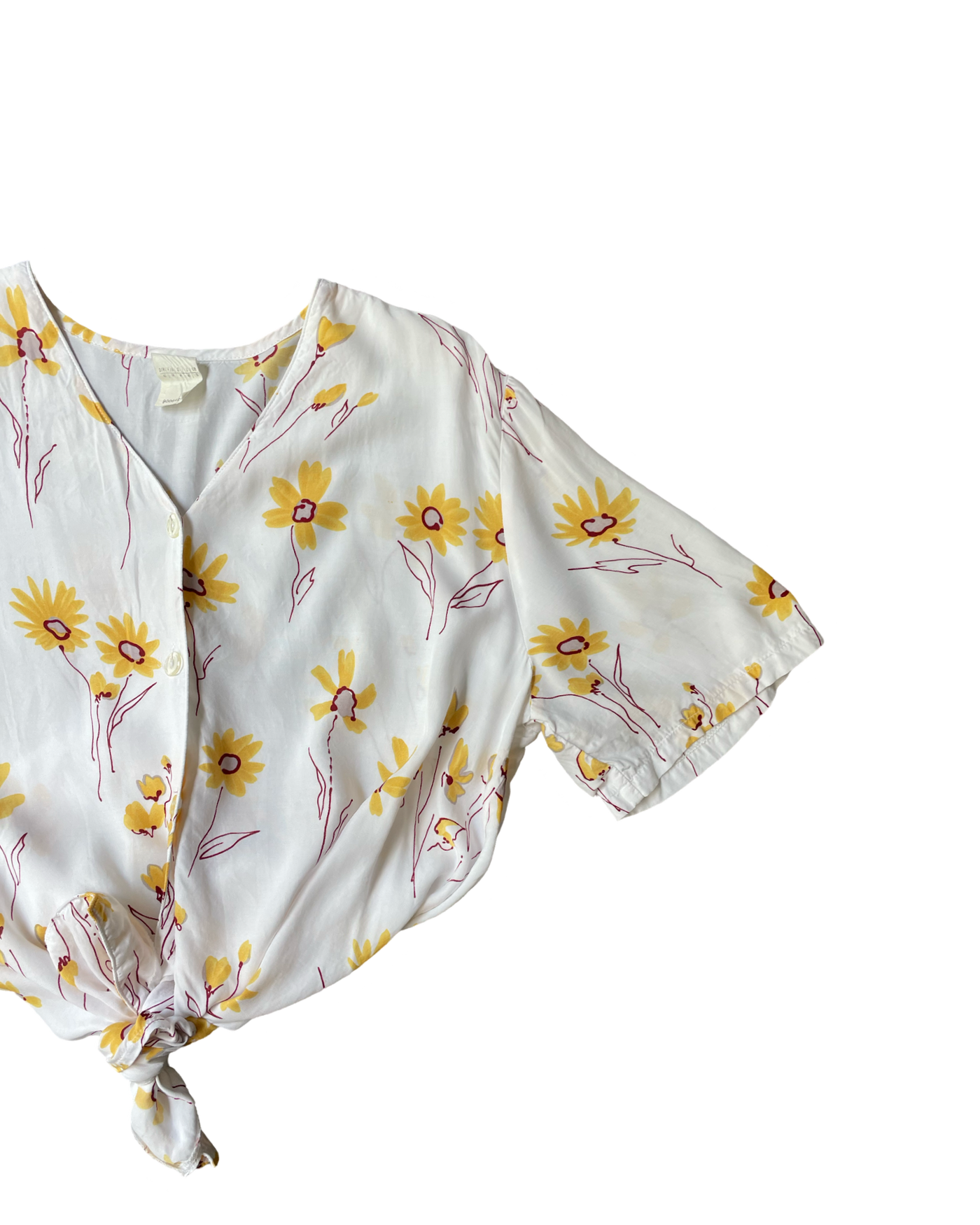 Vintage Pattern Blouse