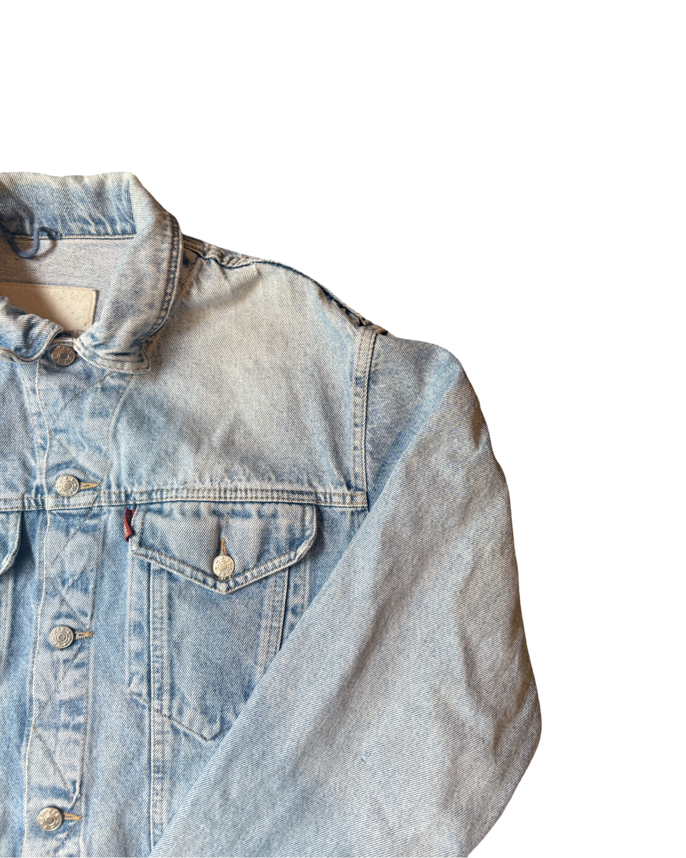 Vintage Denim Jacket Size L