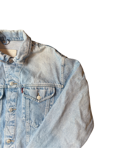 Vintage Denim Jacket Size L