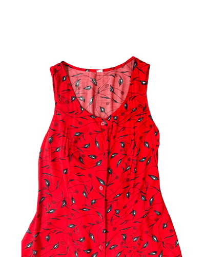 Vintage 90’s Flower Dress Size 10