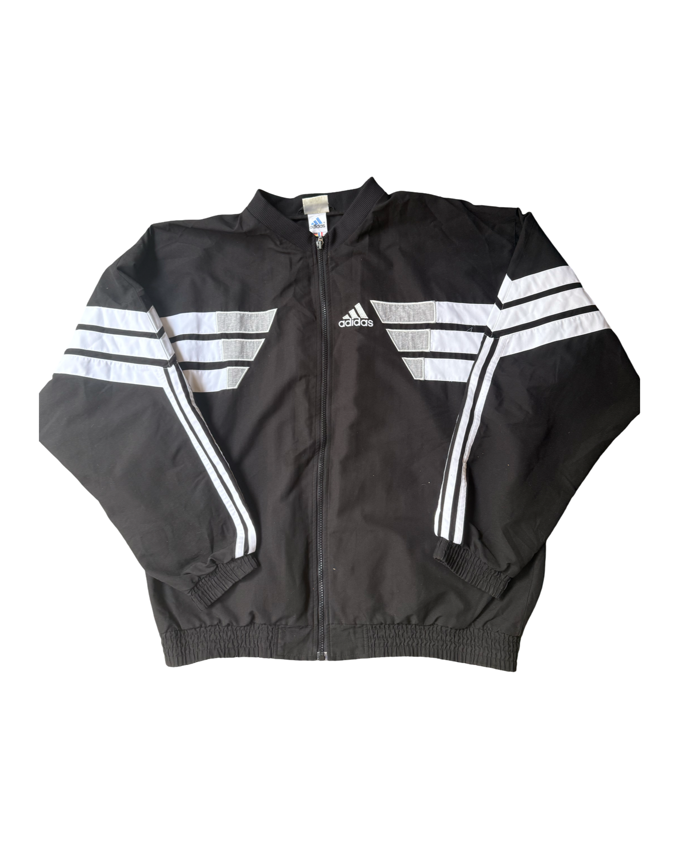 Vintage Adidas Parachute Jacket Size L