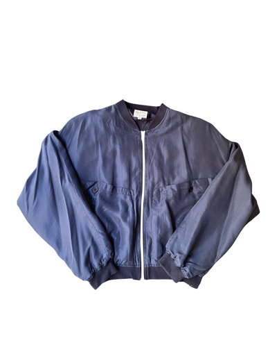 Vintage 80’s Silk Bomber Jacket