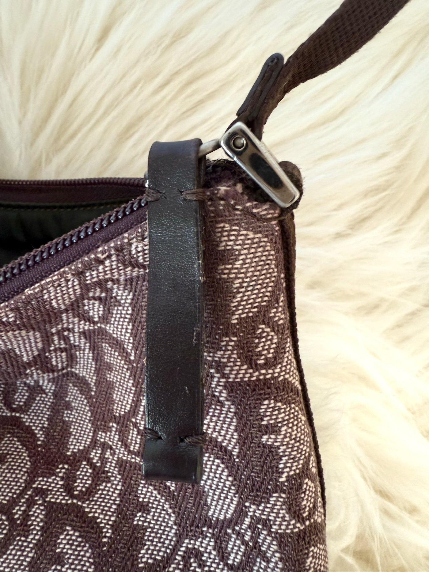 Vintage Christian Dior Trotter Bag