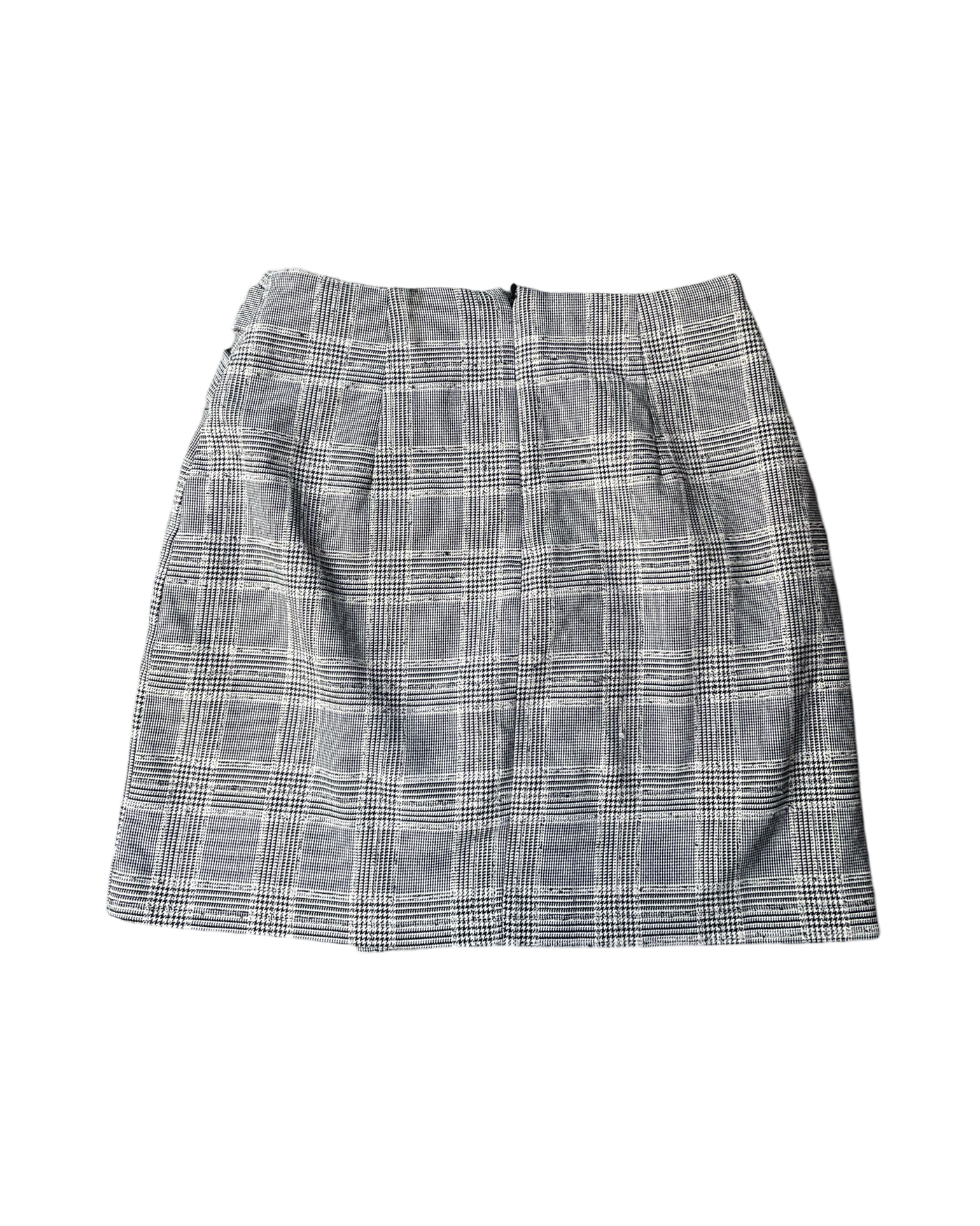 Vintage Check Mini skirt