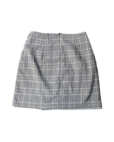 Vintage Check Mini skirt