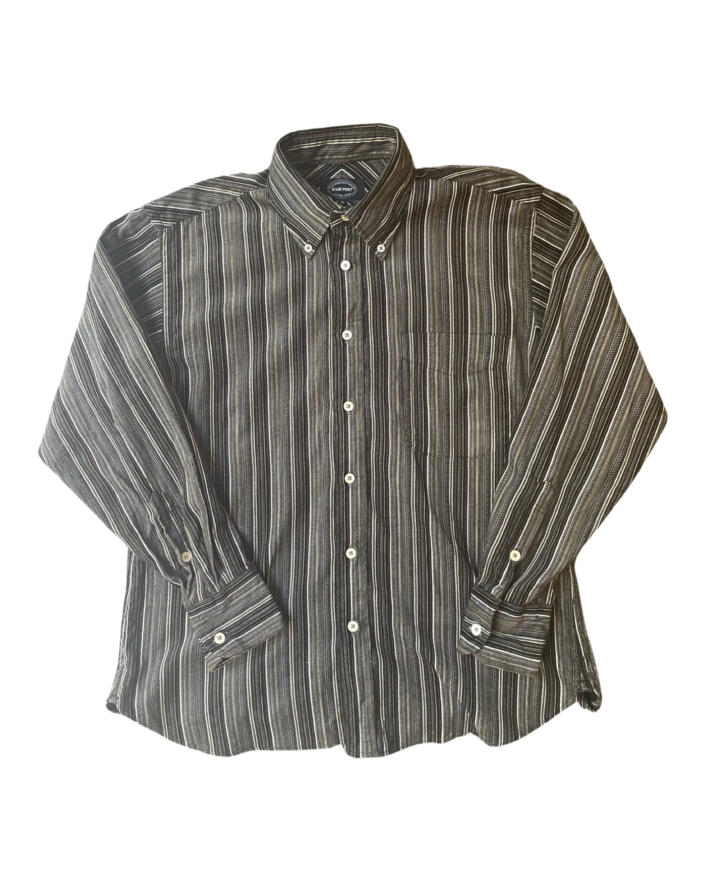 Vintage Cord Stripe Shirt