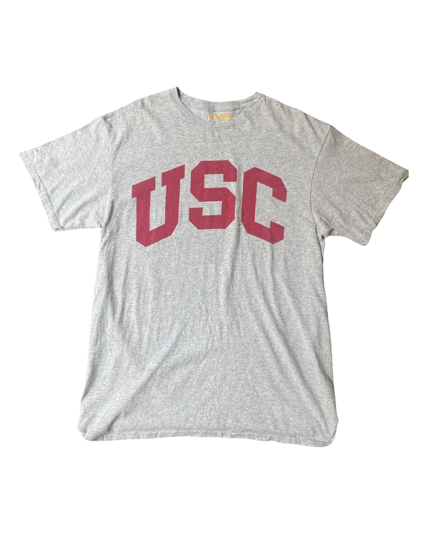 Vintage College T-Shirt Size L